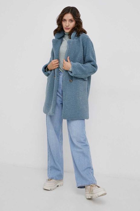 Teddy bear комплект палто с шапка