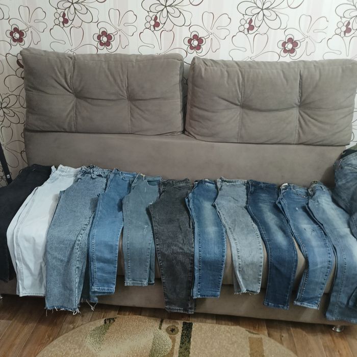 Джинсы женские разные размеры