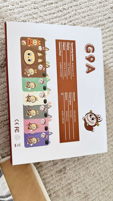 Планшет детский абсолюно новый нам подарили таки лежит! Отдам за 20000