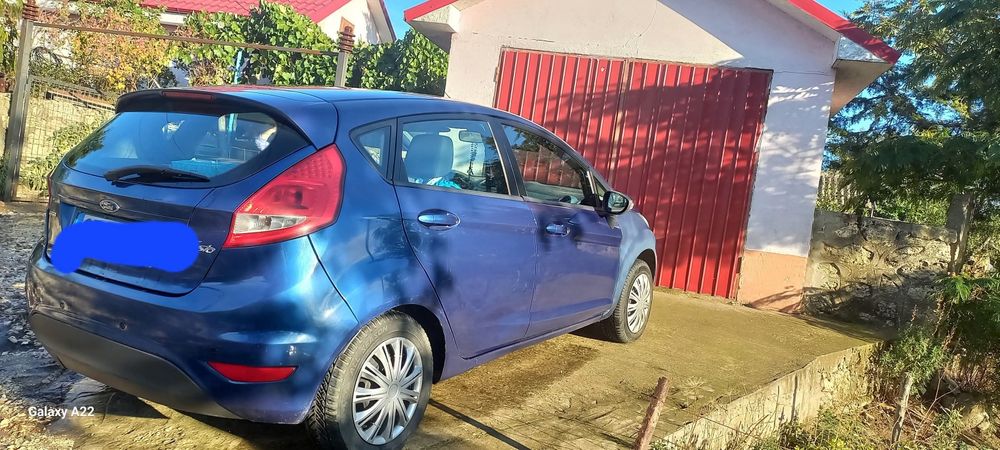 Ford fiesta an fabricație 2010 motorina