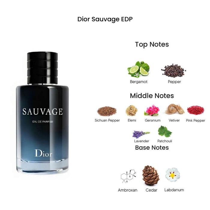 Dior Sauvage 100ml