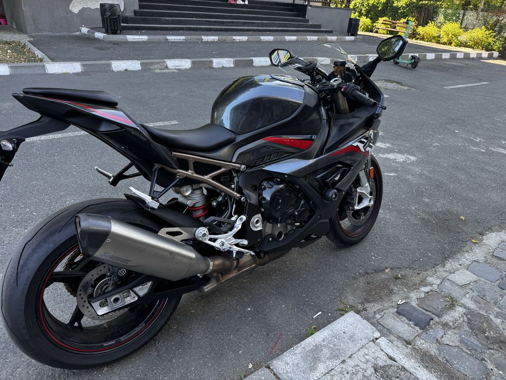 Vand BMW S1000RR, cumparat de la reprezentanta, unic proprietar