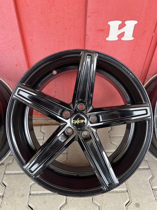 Лети Джанти 19 5x112 OXIGIN Black