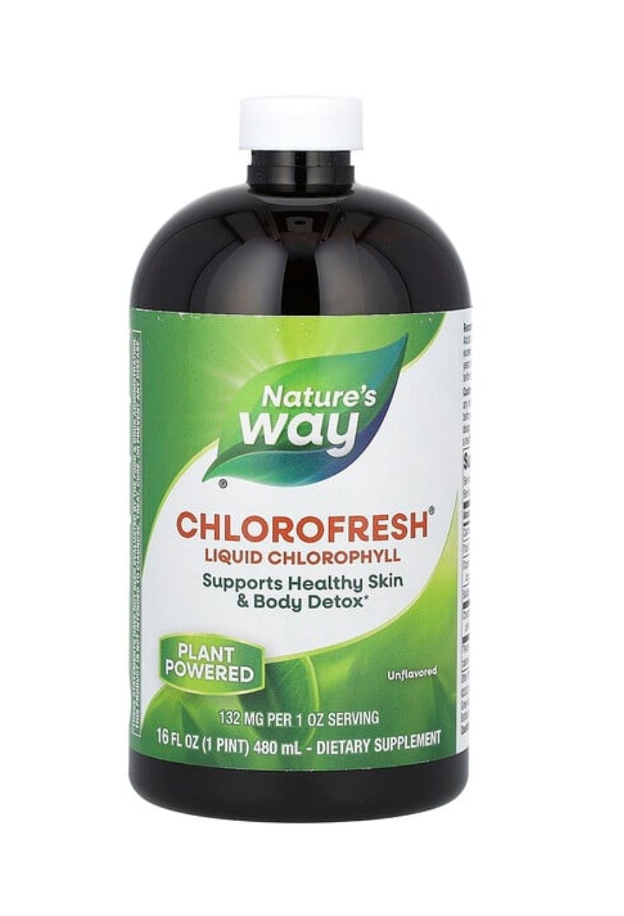 Chlorofresh liquid chlorophyll xlorofil