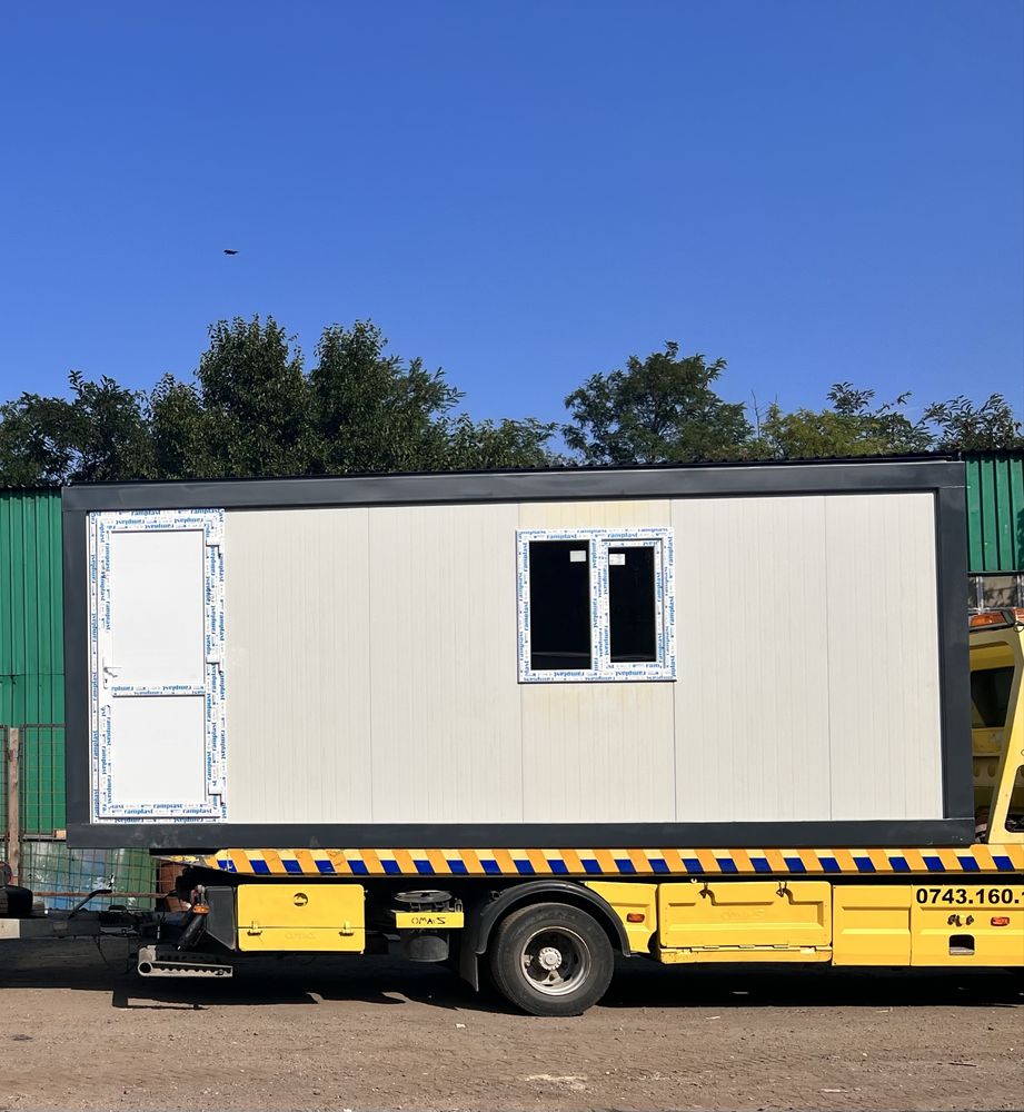 Container modular tip birou vestiar group sanitar