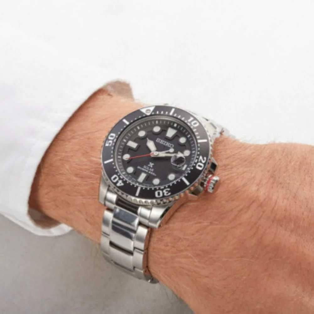 ПРОМО! Оригинална верига Seiko Solar Diver 20mm SNE435 SNE437