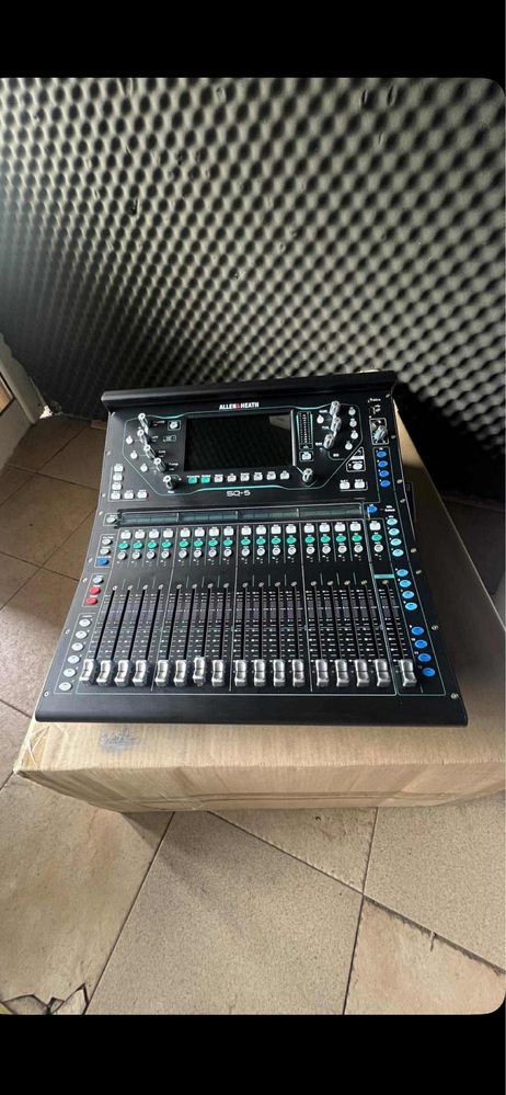 Allen heth sq 5  нов