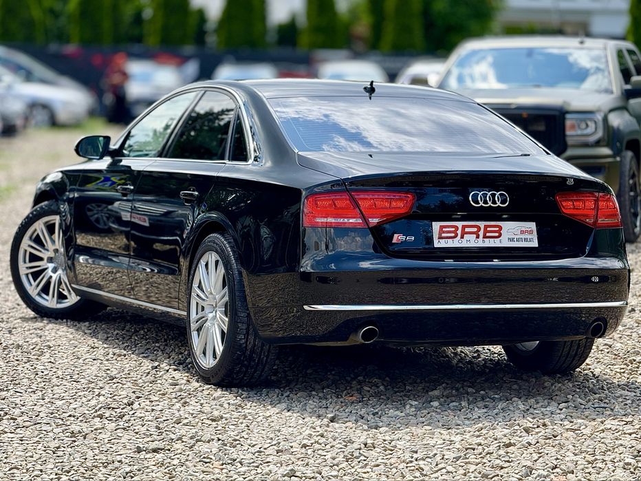 • Audi A8 2012 / Matrix / 3.0 Diesel • Parc auto • Rate •