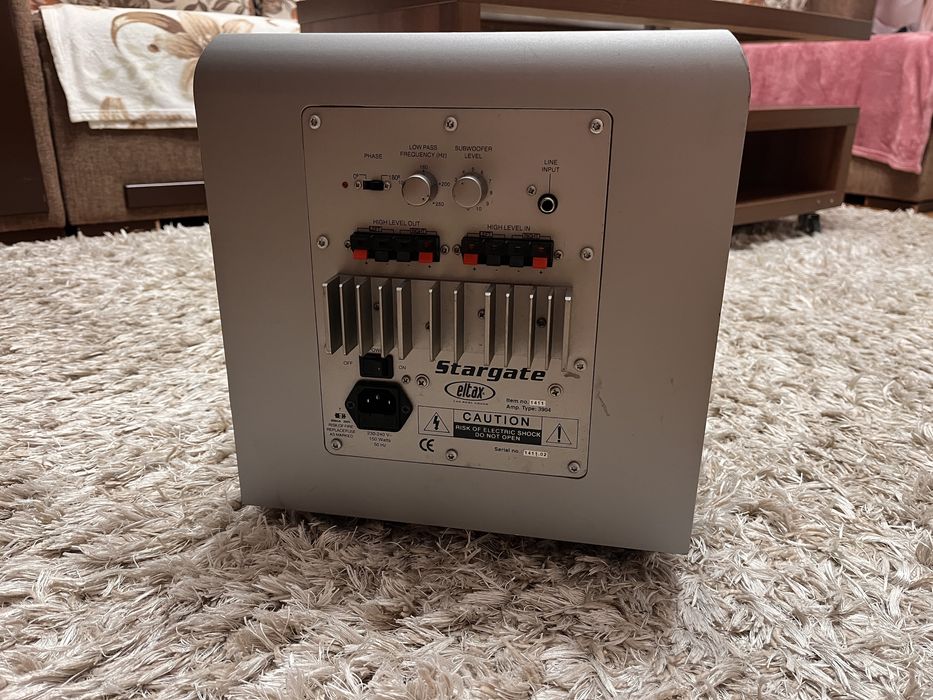 Subwoofer,Bas Activ 150w RMS