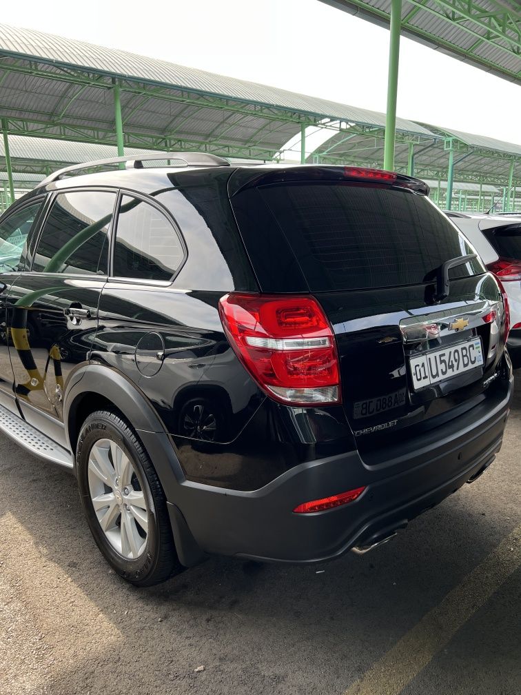 Captiva 4,  2.4 motor,  2018-yil