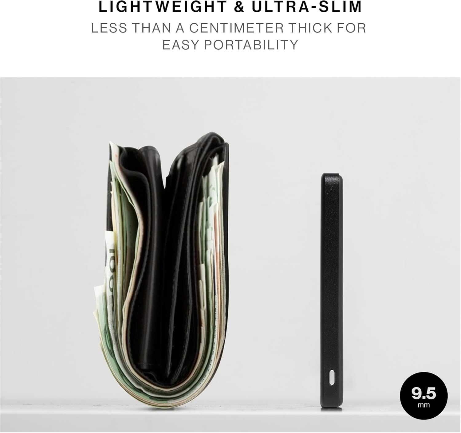 Native Union Active магнитна външна батерия, MagSafe, 5000mAh 15W