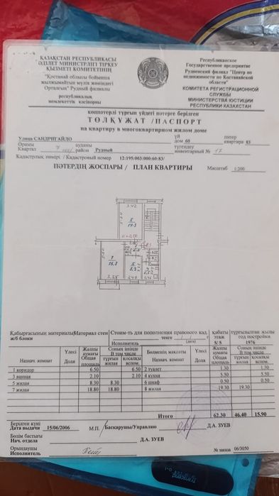 Продам квартиру.