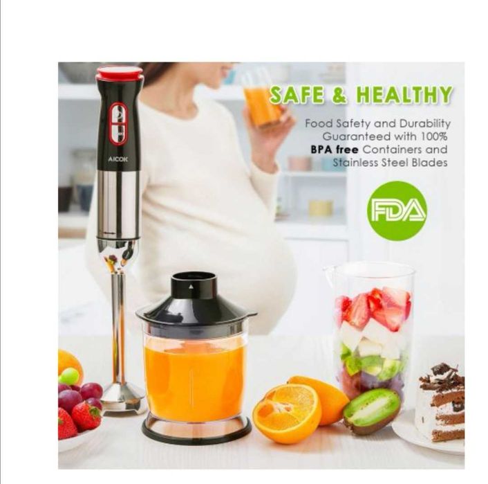 Blender set 5 in 1