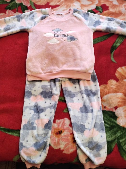 Пижама.  и шапка