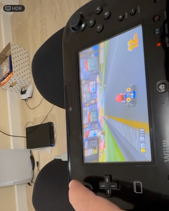 Wii U premium black 32Gb complet plus joc mario