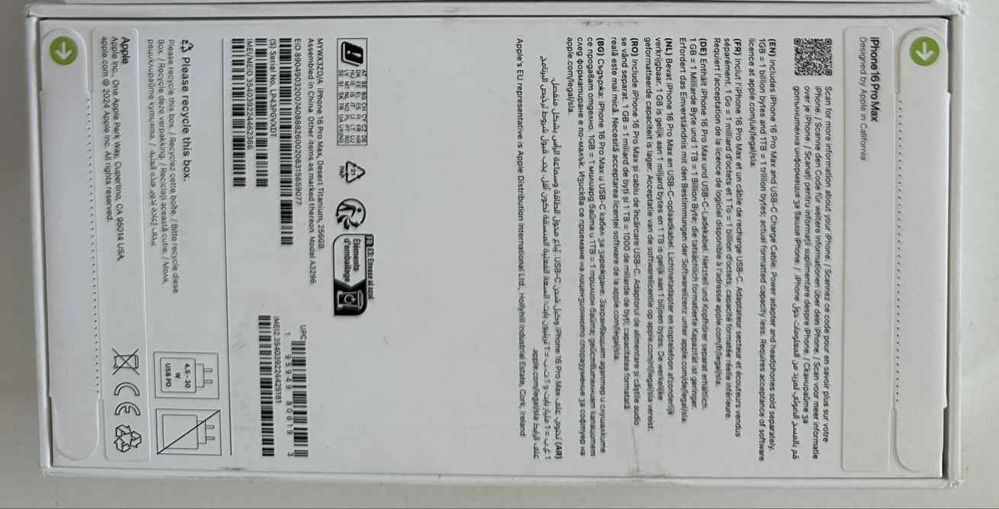 iphone 16 pro max desert titanium