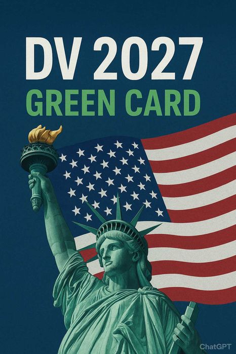 Заплнение анкет  DV Lottery (Green Card)  2027