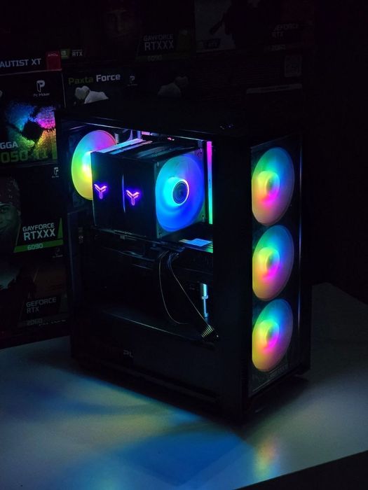 I5 4570/ssd 128/hdd500/rx 580