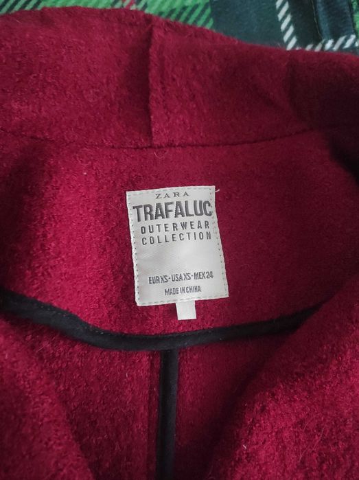 Mantou/palton lână Zara