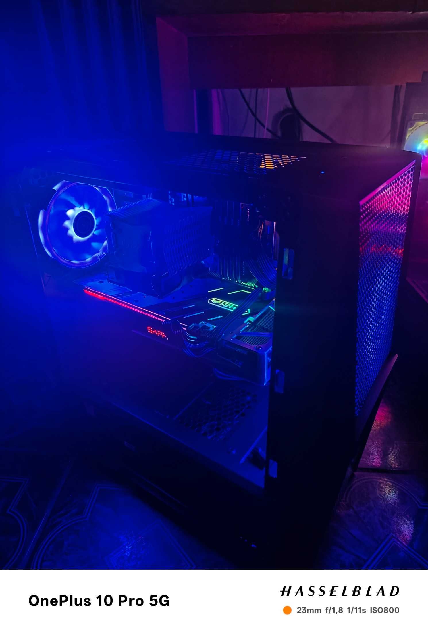 Геимърска конфигурация Core i5 12400\Coresair 32gb 3200\RX 5700XT\650W