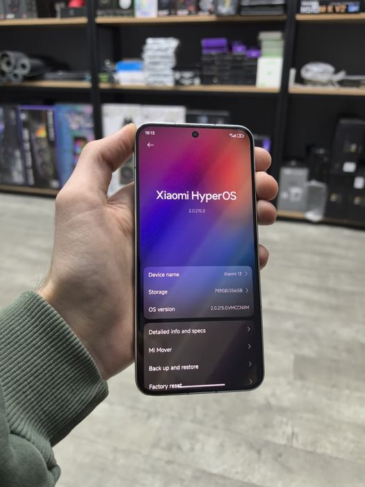 Xiaomi mi 13 флагман 8/256 обмен на ноутбук