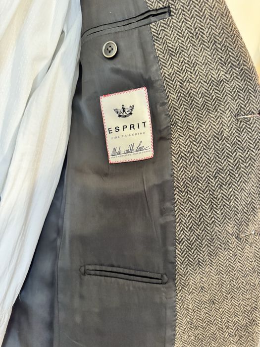 Sacou casual stil britanic marime S slimfit