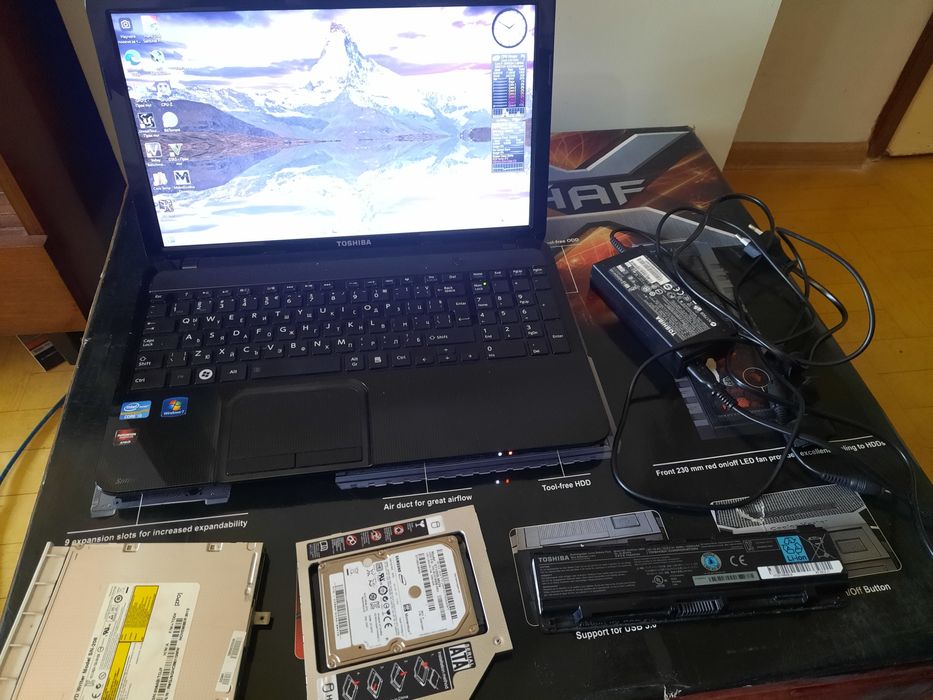 Лаптоп Toshiba Satellite L850-16Z