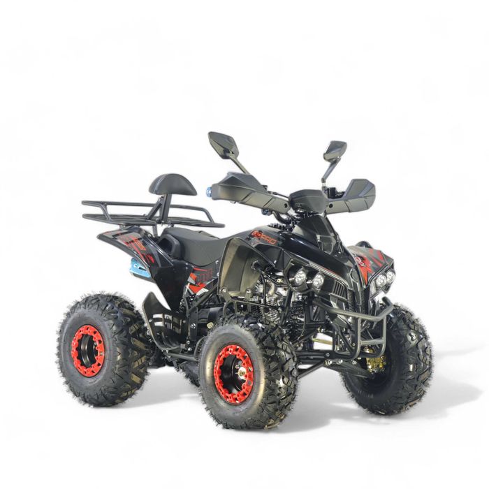 ATV 008-8 Pro Warrior Lemon 125cc Semi-Automat