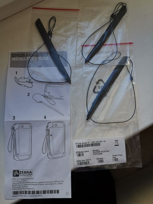 Стилус за ZEBRA TC55