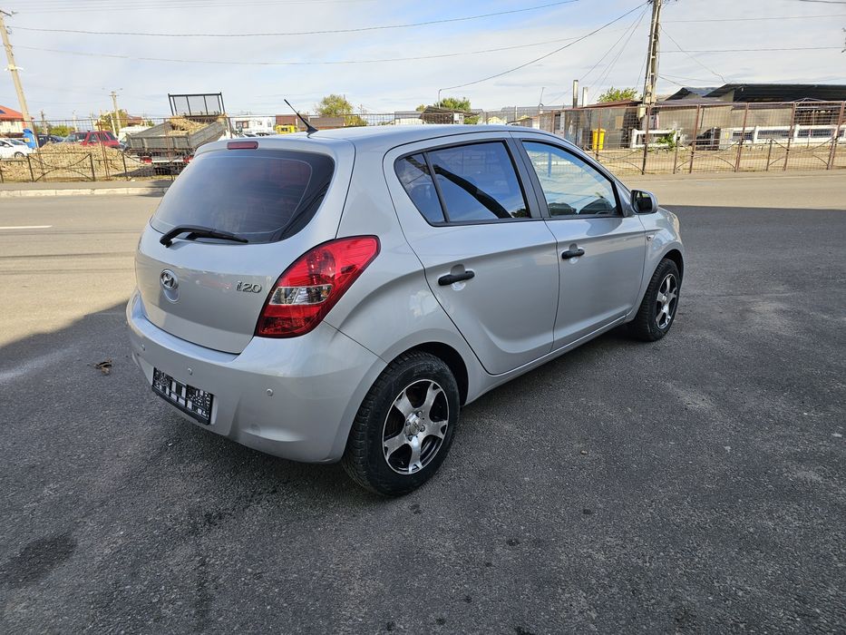 Hyundai i20 1.2 benzina E5  GPL 2011