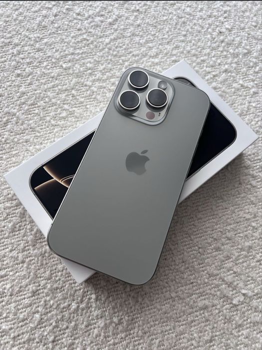 Iphone 16 pro max 256