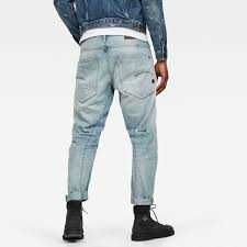 G-Star Raw - Type C 3D Straight Tapered 2.0 Jeans Оригинал Код 651