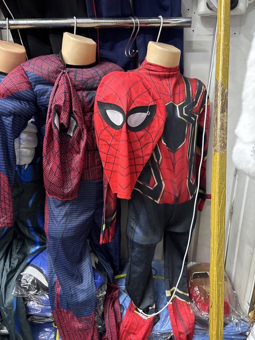 Костюм человек паук