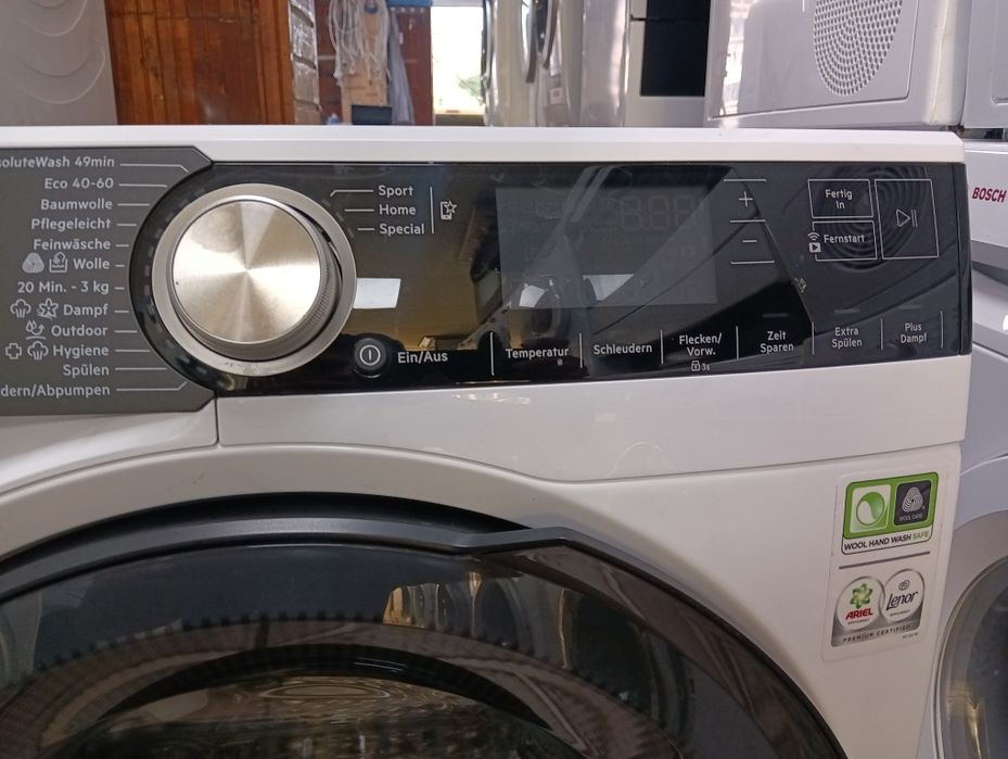 Пералня Аег Aeg Series 9000 WI-FI  Made in Itali 10кг 2години гаранция