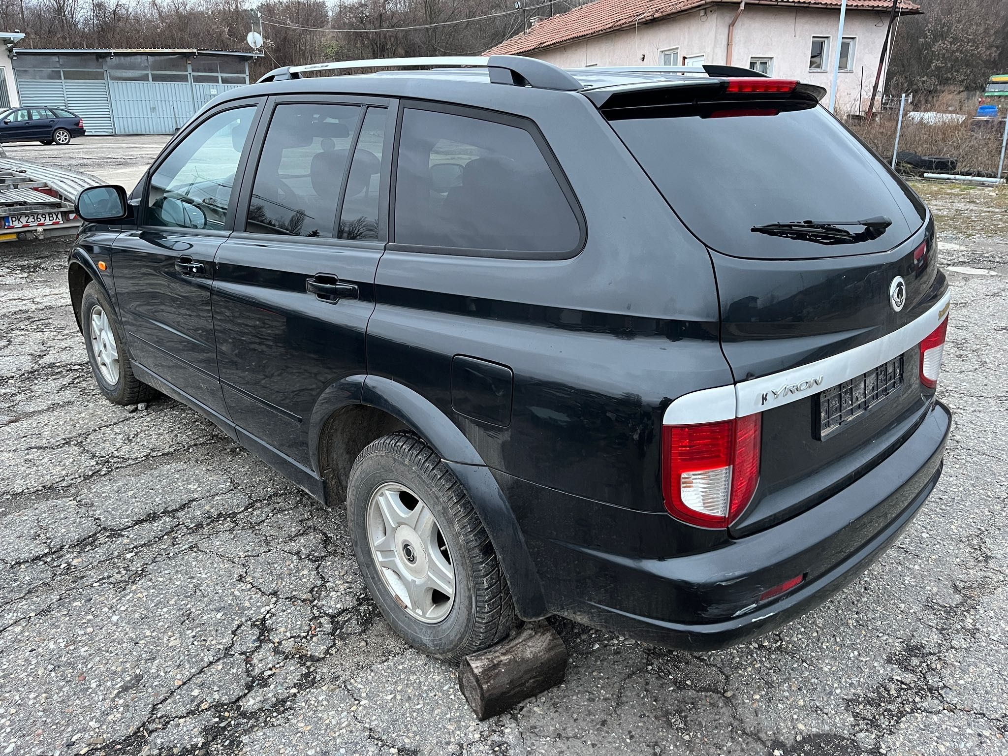 SsangYong Rexton 2.7xd/ Санг Йонг Рекстън 2,7 НА ЧАСТИ