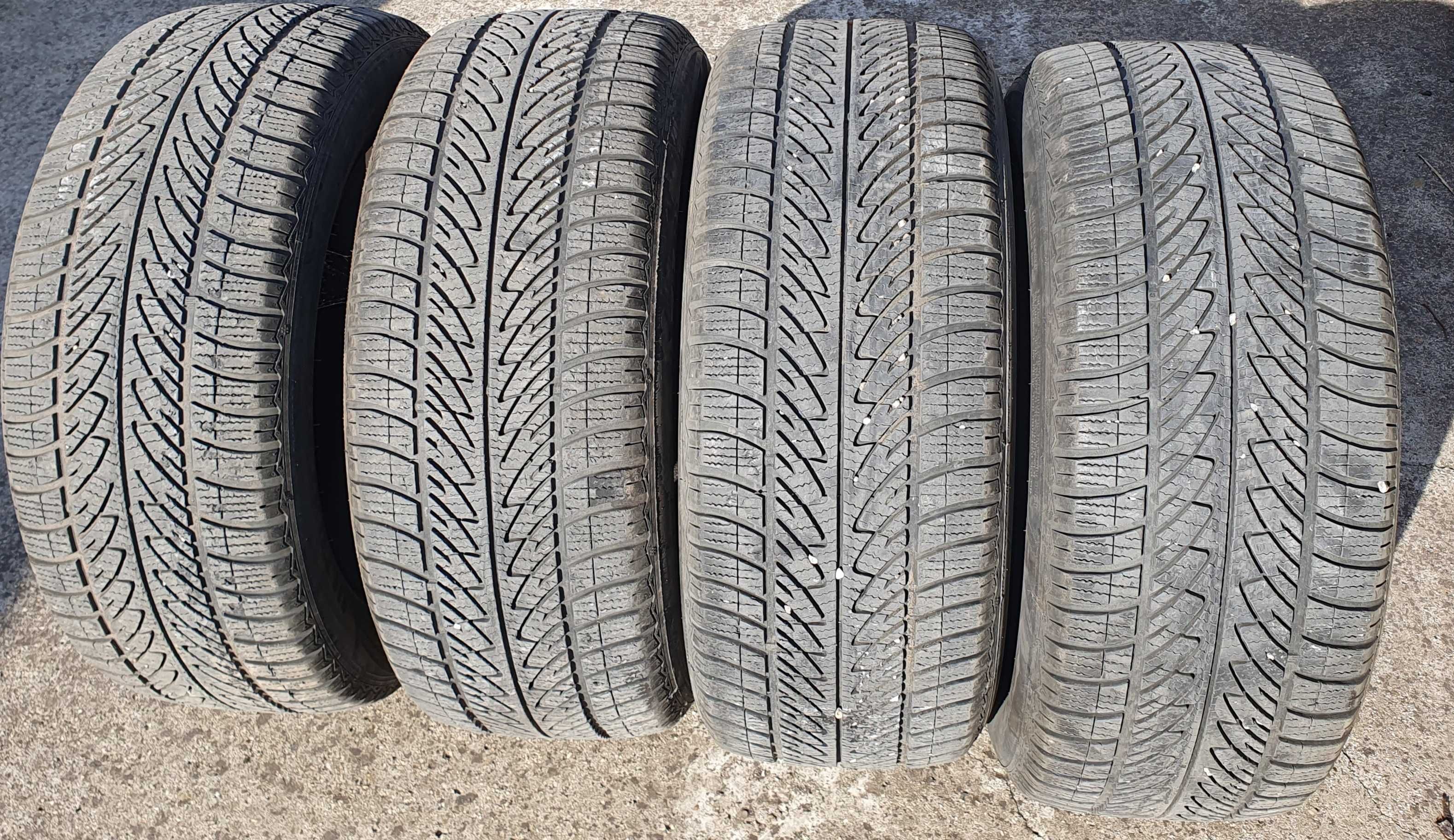 Зимни гуми 225/55 R17 Goodyear Ultra grip 8