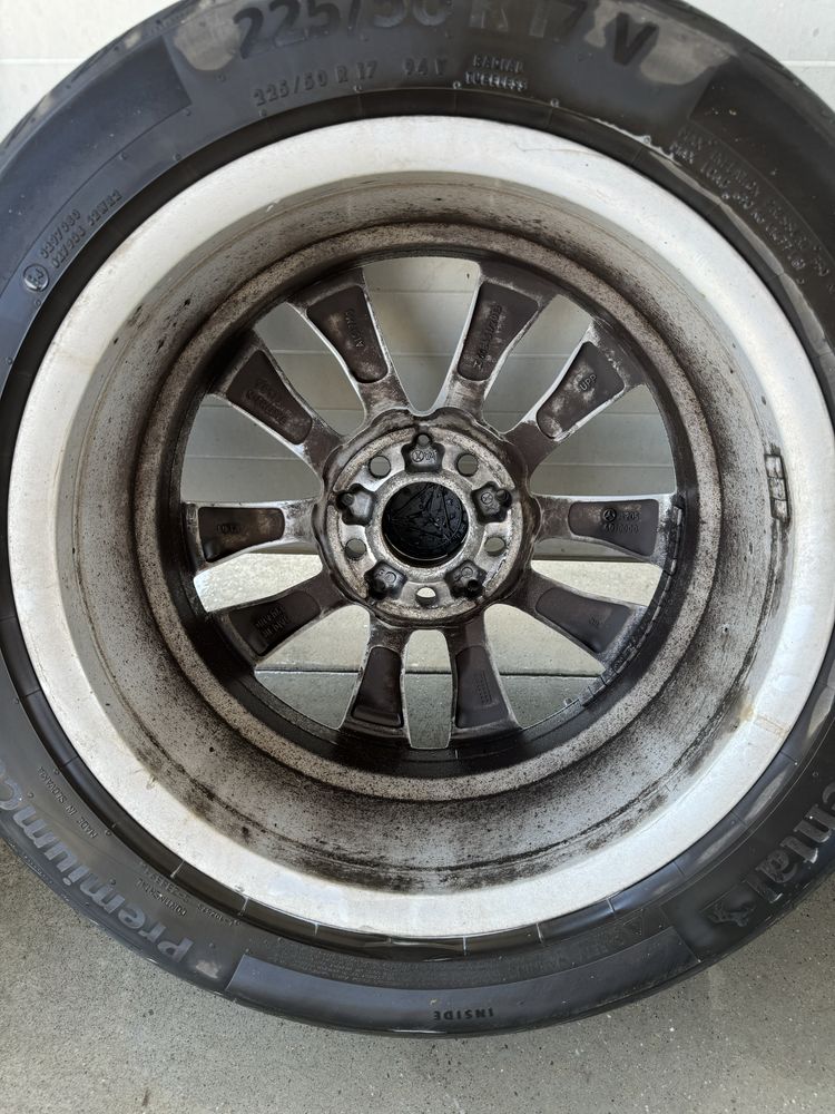 Джанти MERCEDES W213 7JX17 ET 48.5