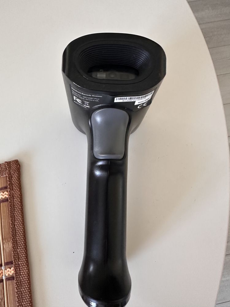 Безжичен Баркод четец -  Handheld Barcode Scanner BR130BT Plus