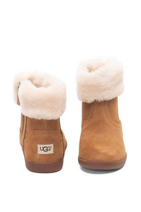 НОВИ , В КУТИЯ UGG, Велурени боти Jorie II. Размер от 0 до 6 месеца