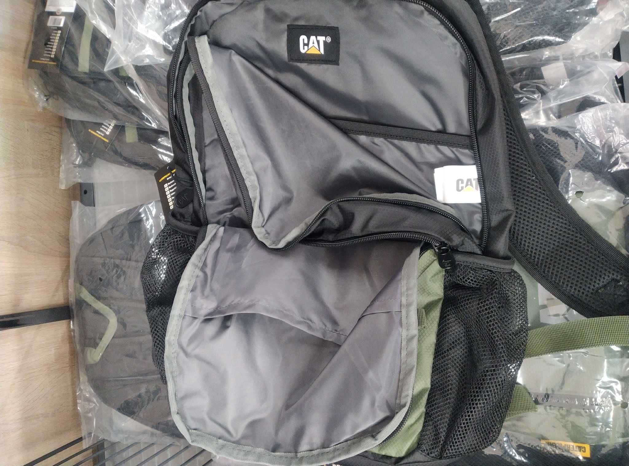 Раница чанта CATERPILLAR Вackpack 2A, Материал 210D, Полиестер, Черен