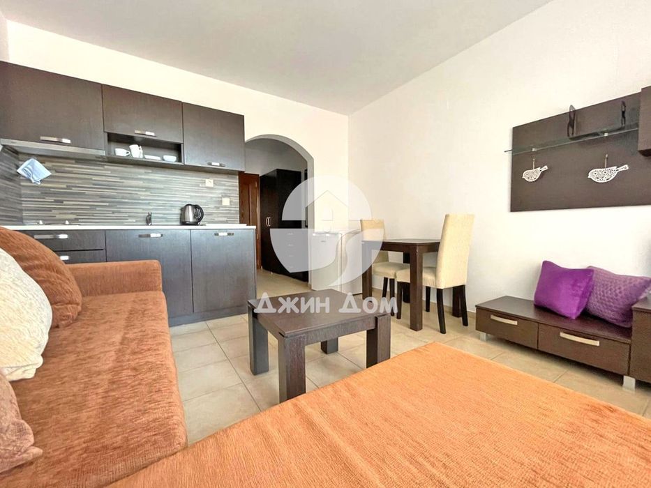 Продава се Едностаен апартамент в к.к. Слънчев бряг - 35 кв.м за 1415 €/кв.м - Снимка #2