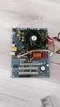 Placa de baza retro micro ATX AsRock N68-S + sursa + HDD 80 GB