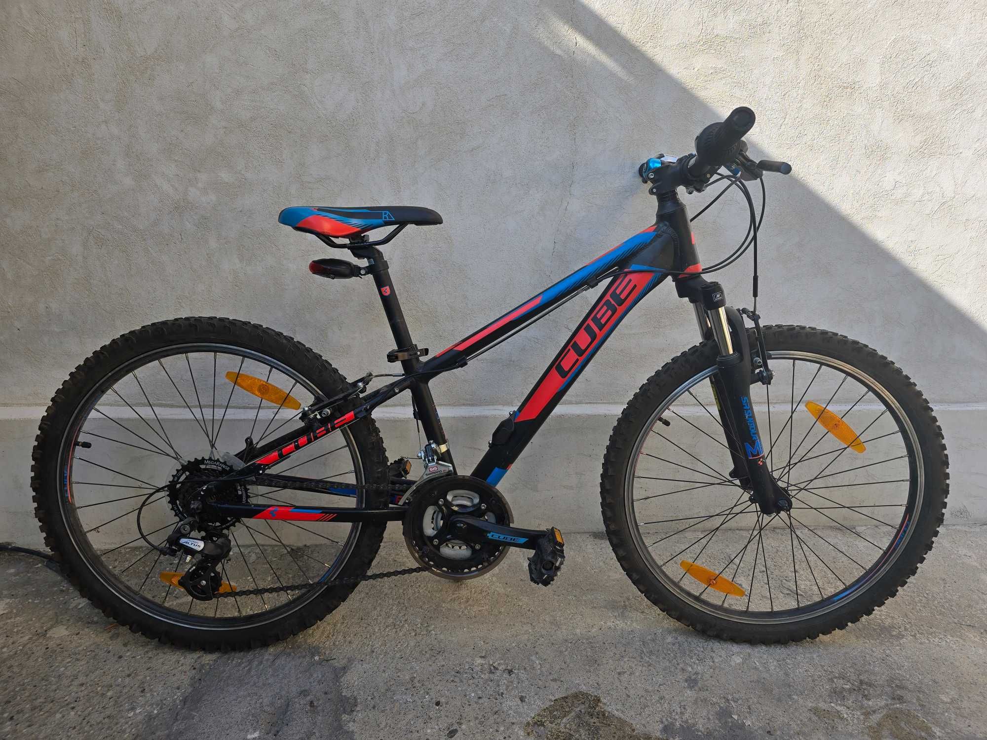 Bicicleta CUBE copii