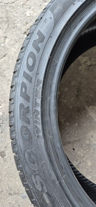 4 anvelope iarna Pirelli 285/40/22.Pret pe bucata