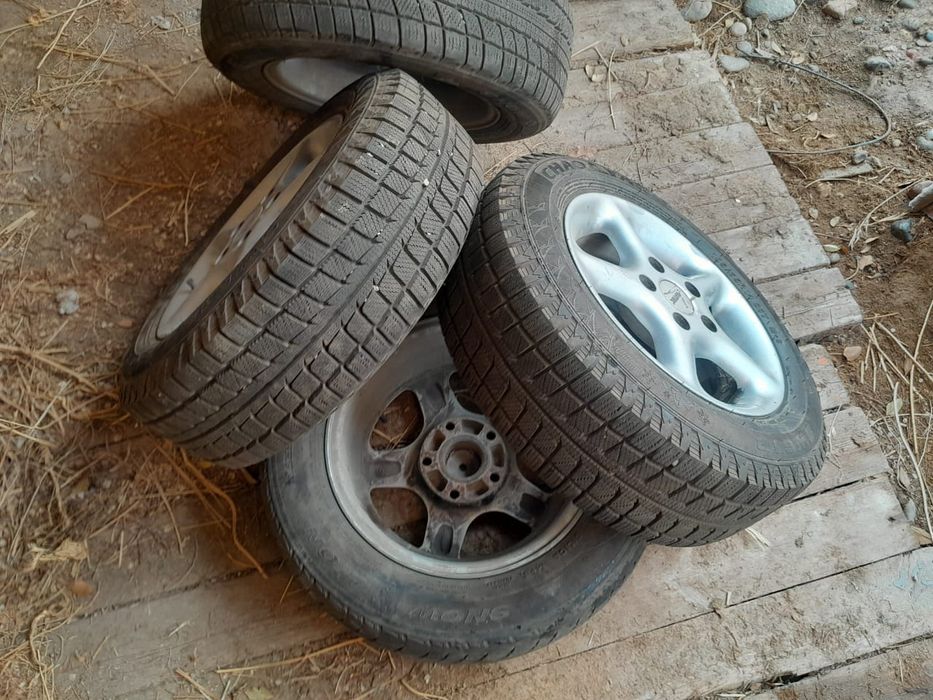 Б/у Титанка 14 на Mazda crons