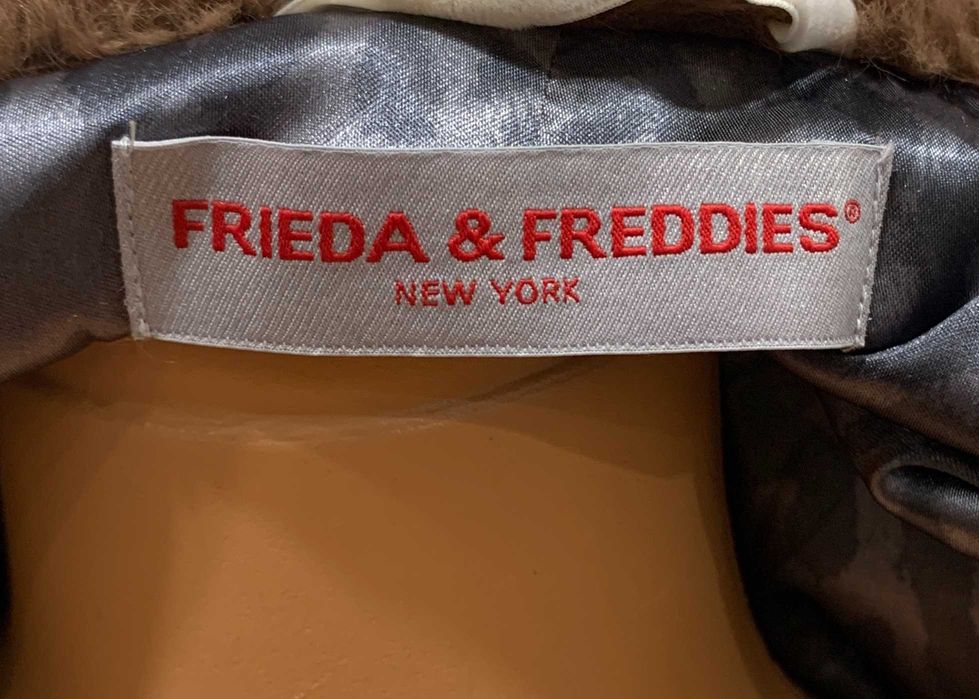 Palton din blana artificiala Frieda & Freddies  New York M(38-40)
