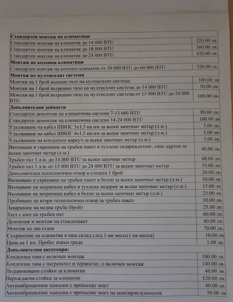 Климатик Star-Light 12TSWF 12000 BTU Wi-Fi, Клас A+++ 3D Air Flow