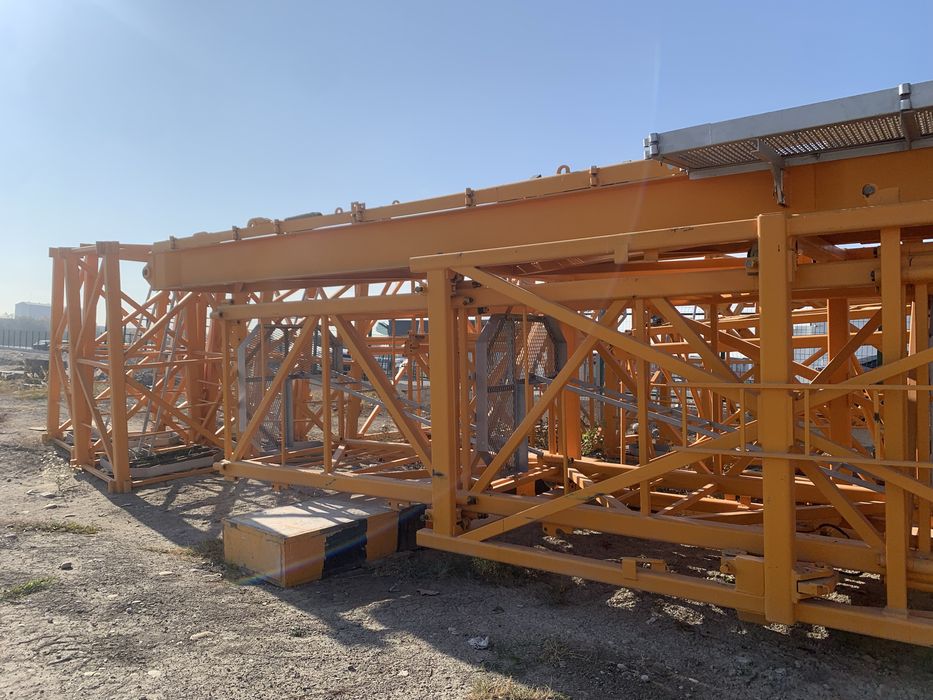 Башенный кран Zoomlion 6015-8T