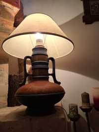 Lampa ceramica ,electrica 220 v.