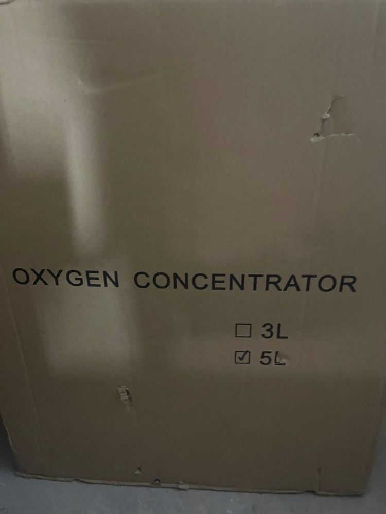 Кислородный аппарат Oxygen Concentrator